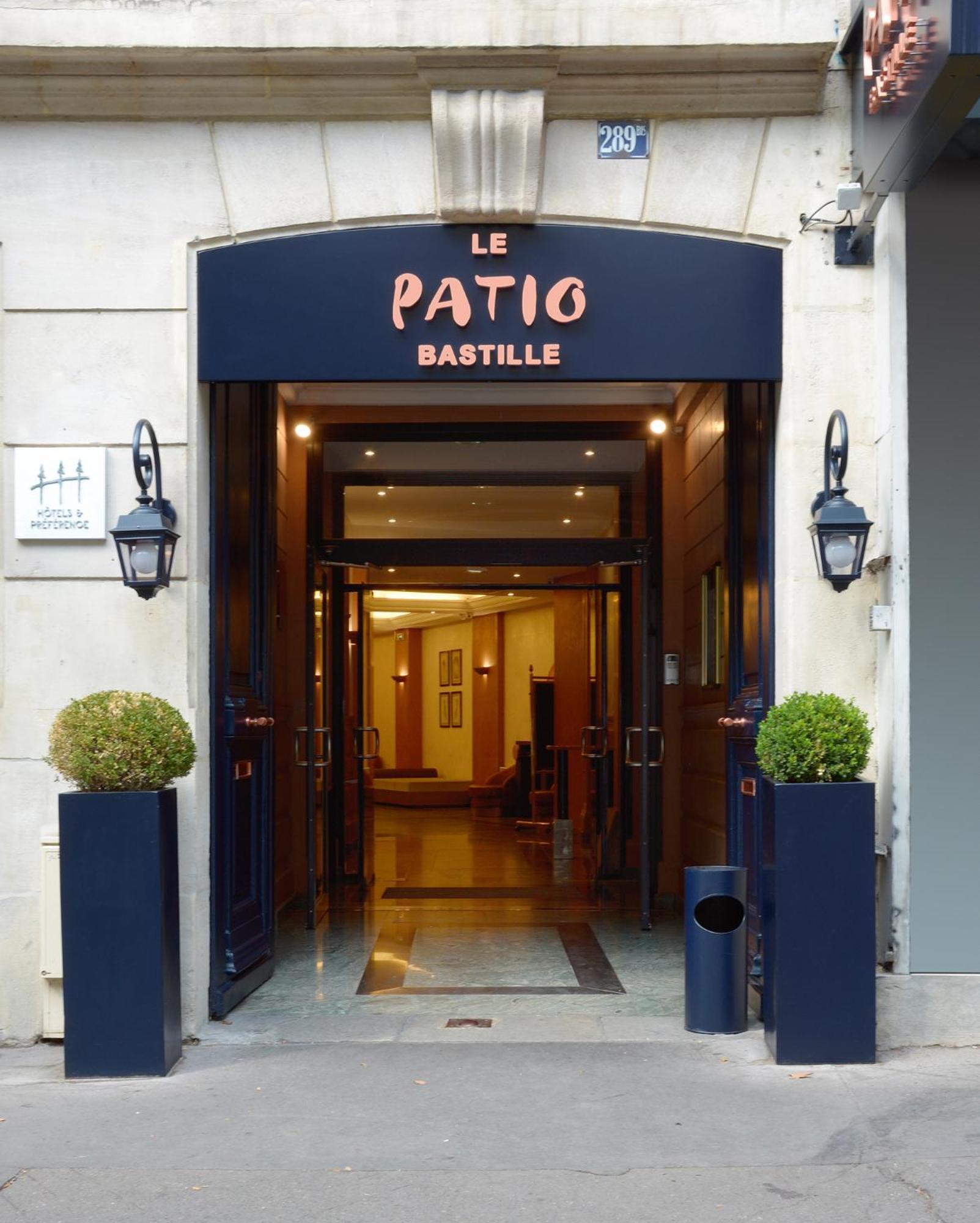 Le Patio Bastille Paris Luaran gambar