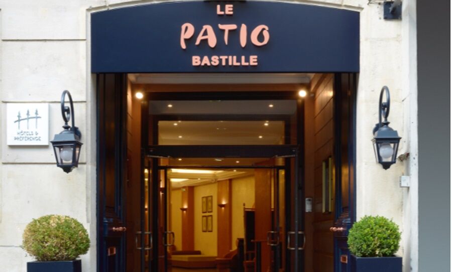 Le Patio Bastille Paris Luaran gambar